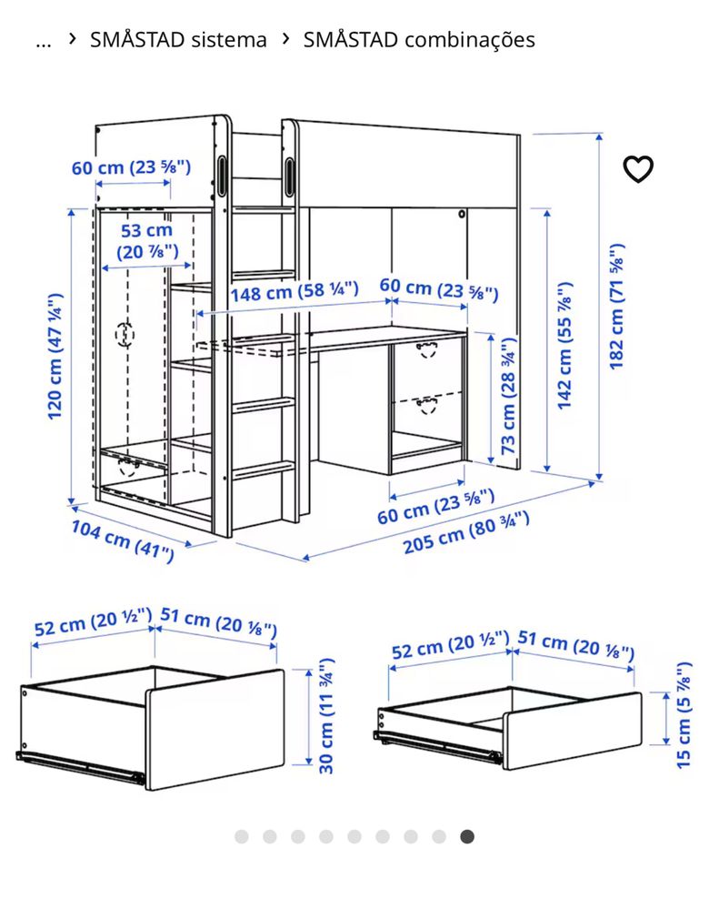 Cama de criança