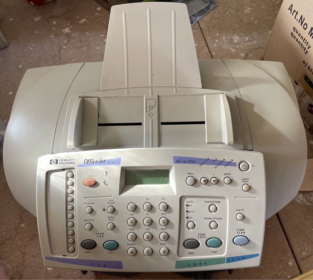 Drukarka HP officeJet K80