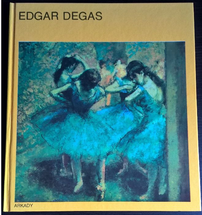 W kręgu sztuki Edgar Degas Fedor Kresak album stan IDEALNY jak nowa