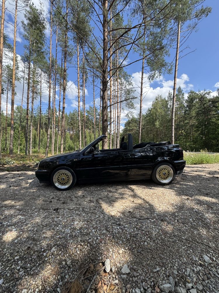 Volkswagen Golf 3 Cabrio limitowana edycja  Bon Jovi