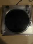 Gramofon Denon DP-29F srebrny