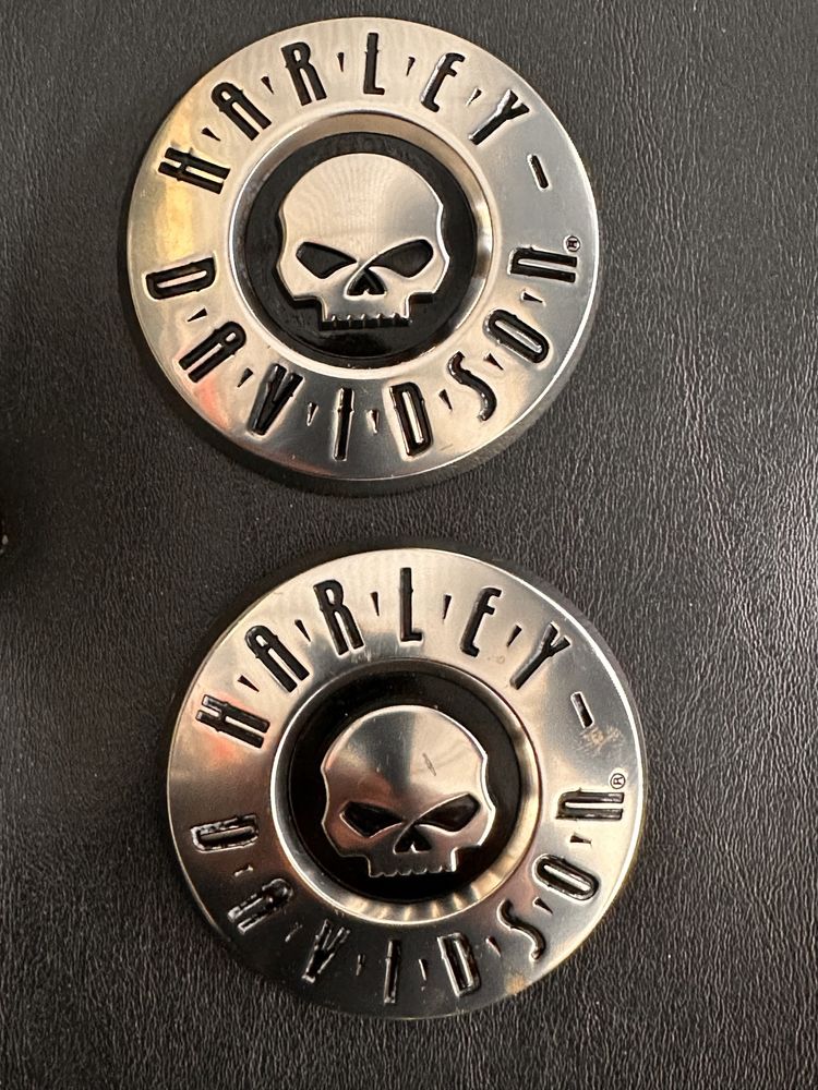 Harley Davidson CVO Emblematy ba zbiornik Skull