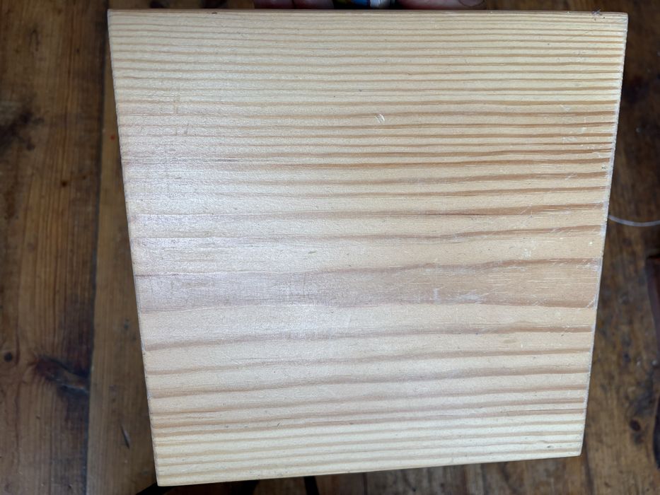 Полички натуральне дерево та метал декор