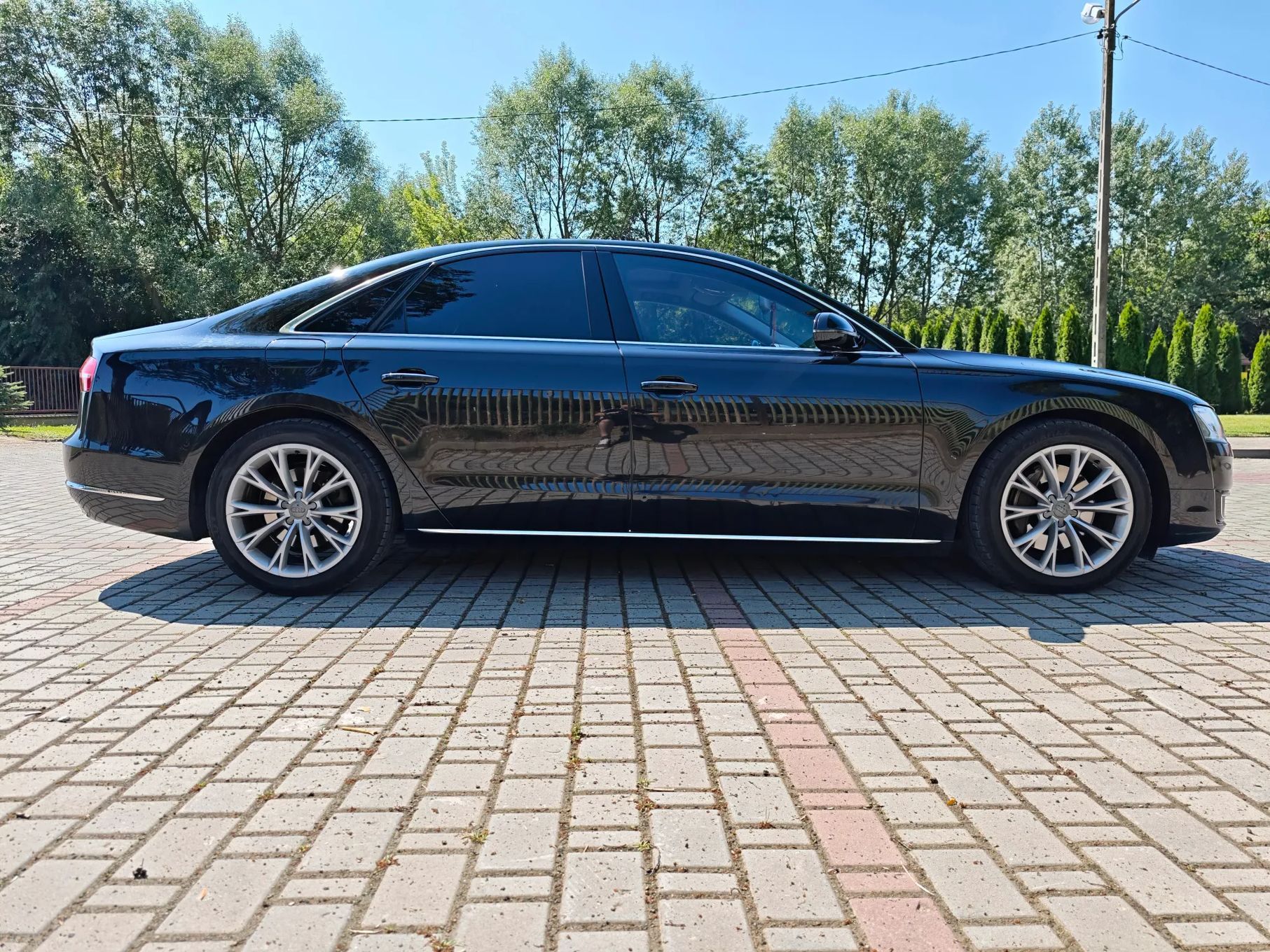 Audi A8 3.0 TDI lakier w oryginale,krajowy