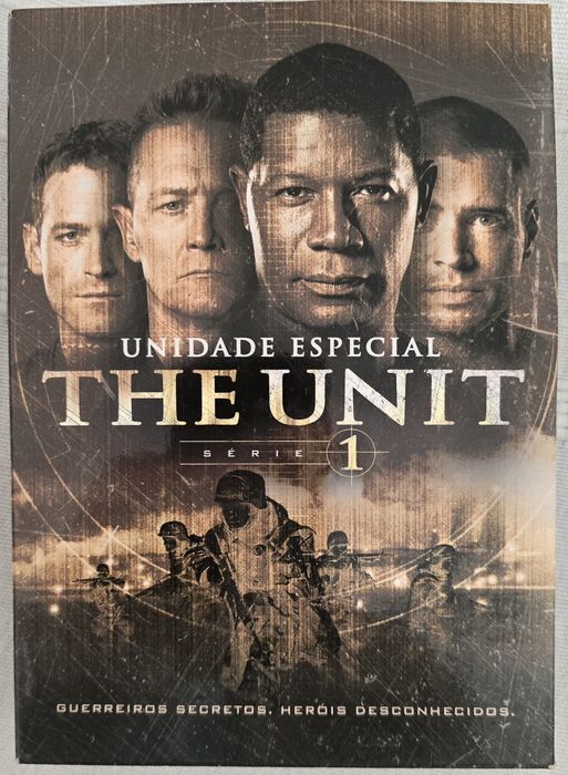 Série The Unit - 1 temporada.