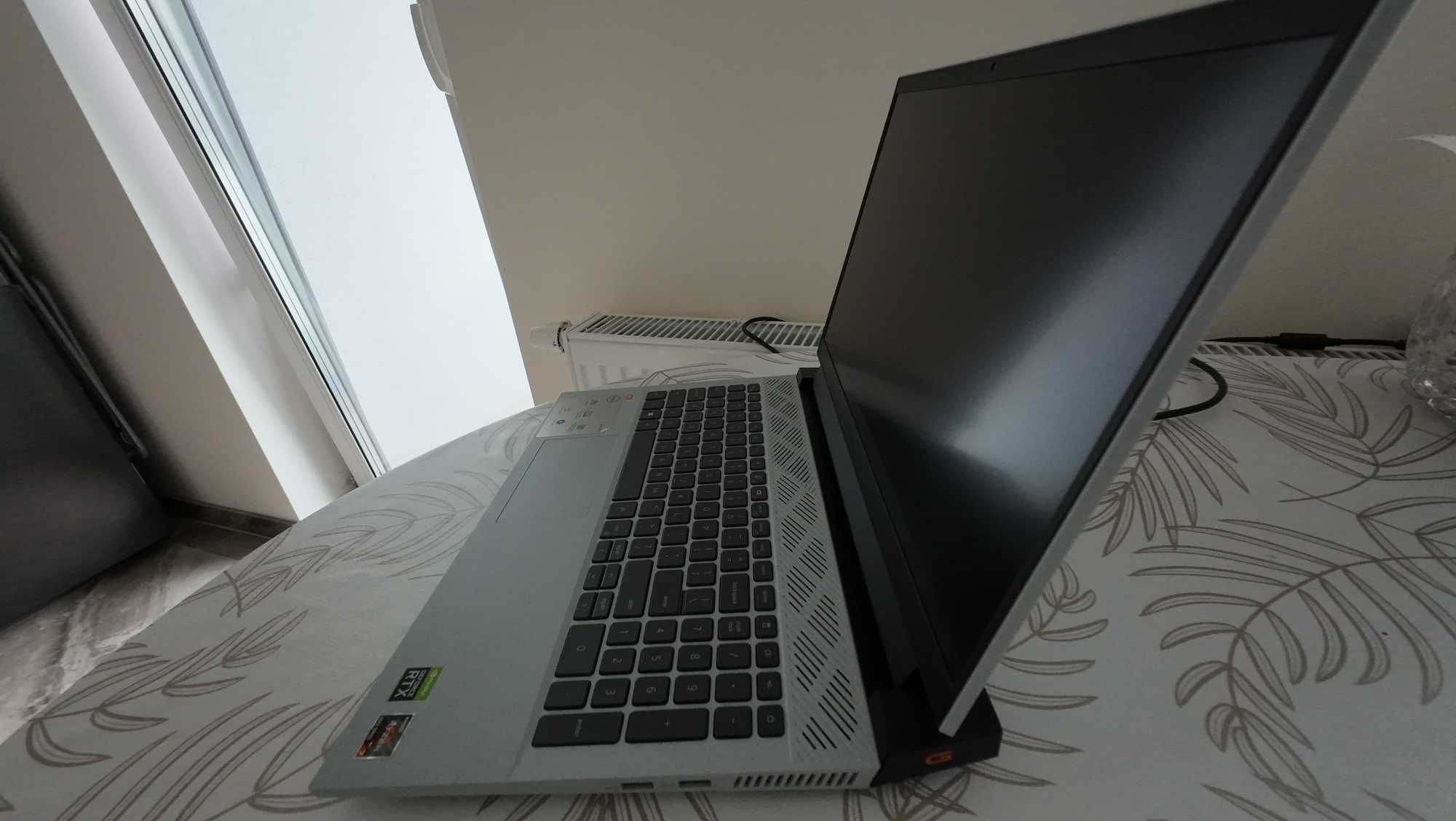 Laptop do gier Dell G15 5525 - i7 ryzen - 16gb GF rtx3060 - POTWÓR!!!
