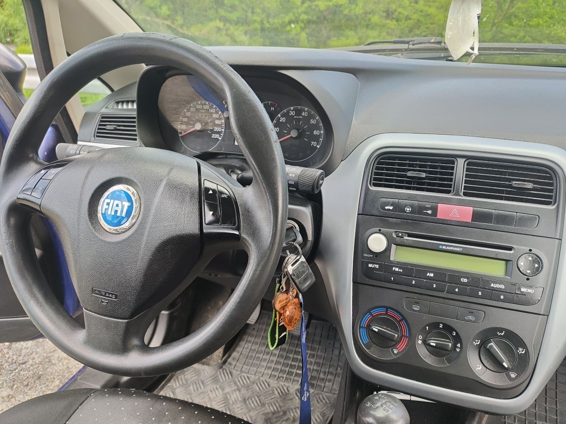 Grande Punto 1.4 LPG