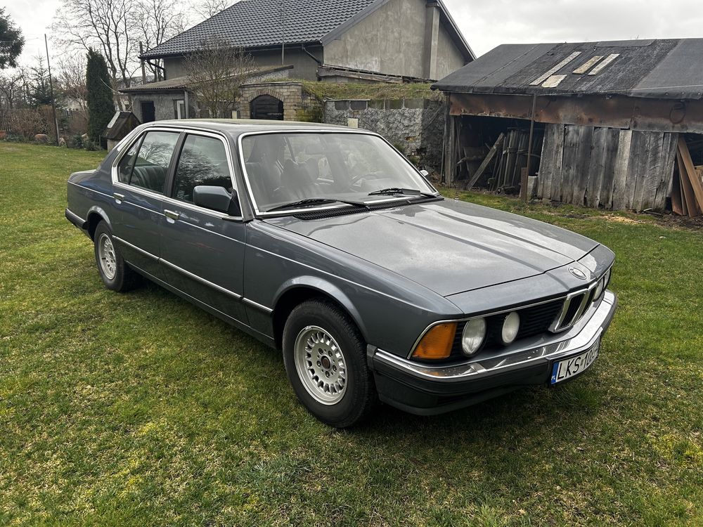 BMW seria 7 klimatyzacja E23 728i 1983