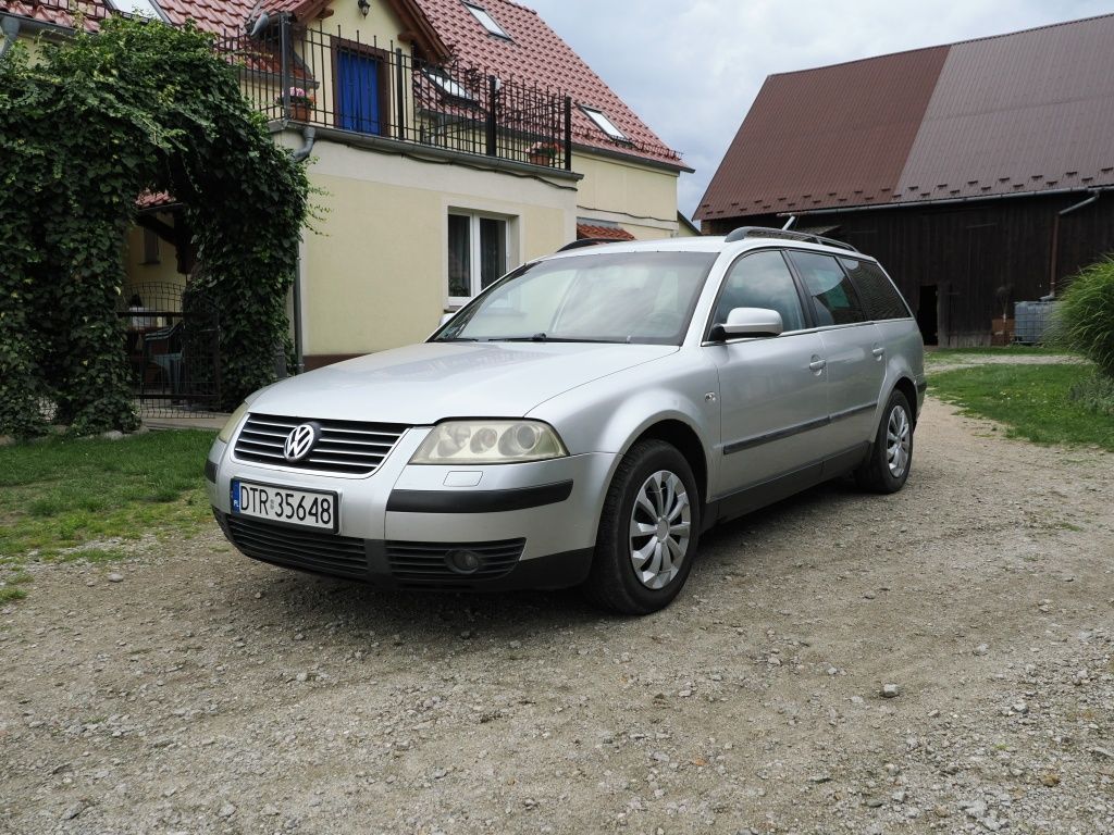 VW Passat B5 1.9 130km