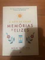 Livro memórias felizes