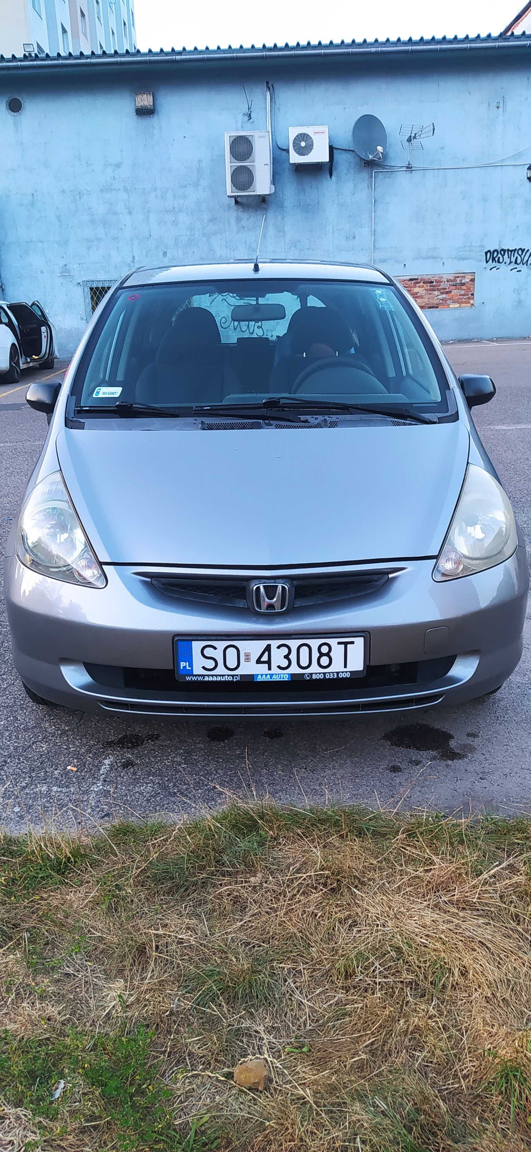 Samochód osobowy Honda Jazz 2004