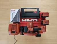 HILTI SCW 22-A Piła Pilarka Tarczowa 2xAku5.2Ah Ładowarka DUŻY ZESTAW