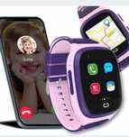Promocja Lokalizator SMARTWATCH Dla Dzieci GPS SIM Gry PL Super Jakość