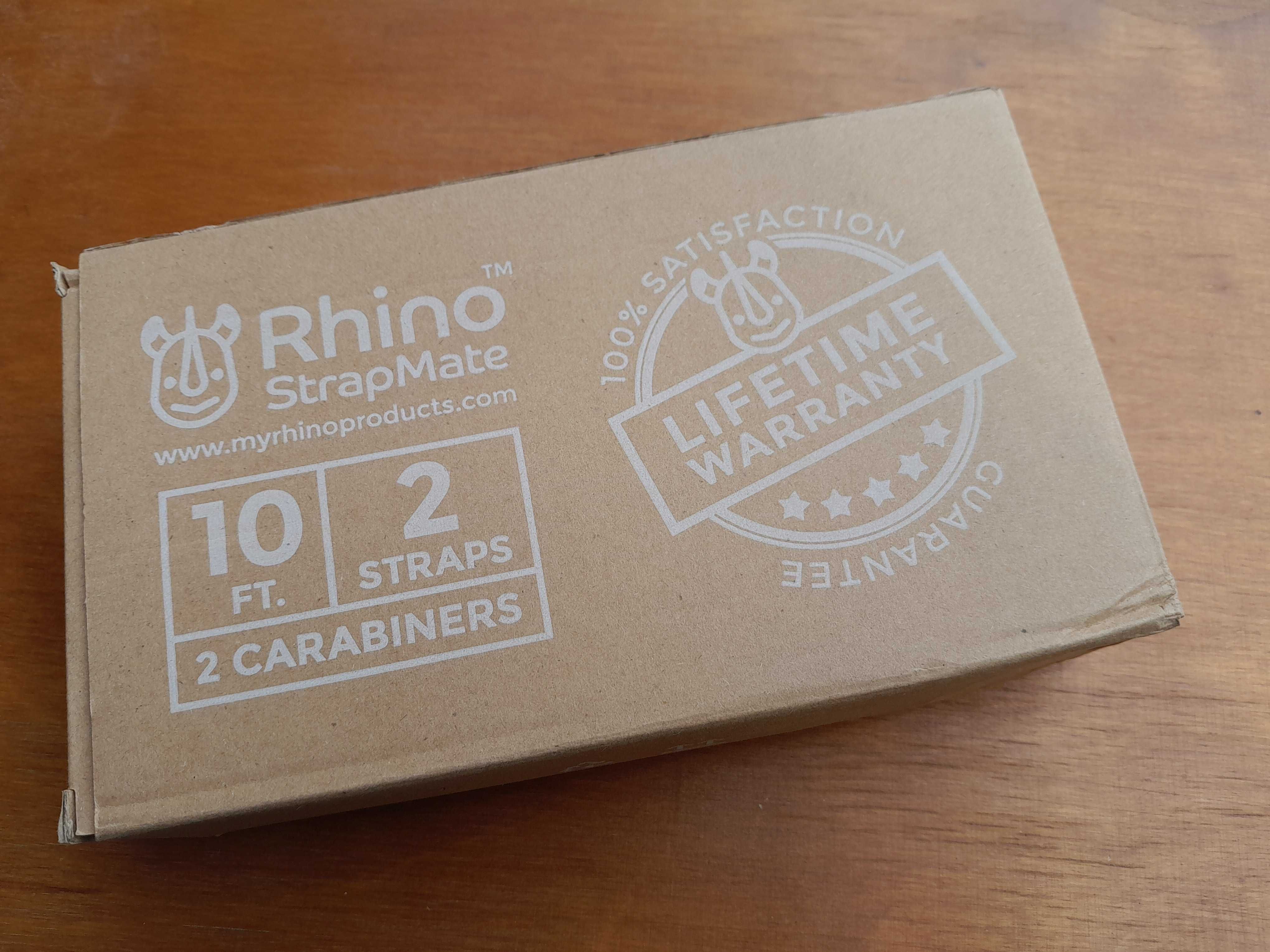 Paski do mocowania huśtawki hamaka Rhino StrapMate nowe outlet