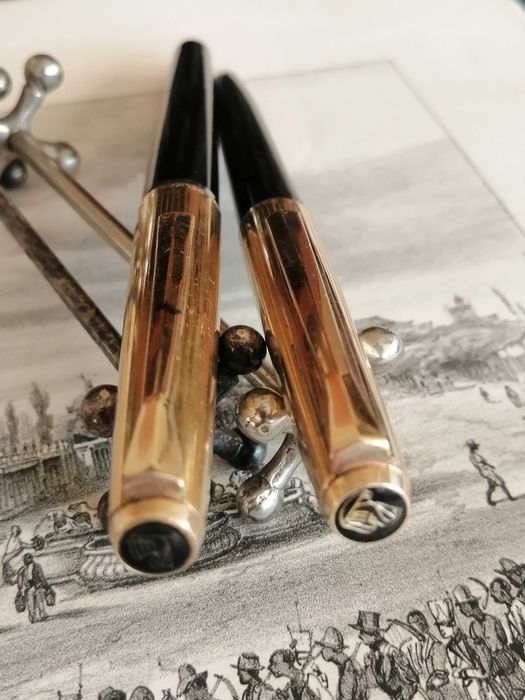 Conjunto de canetas vintage Pelikan P 30