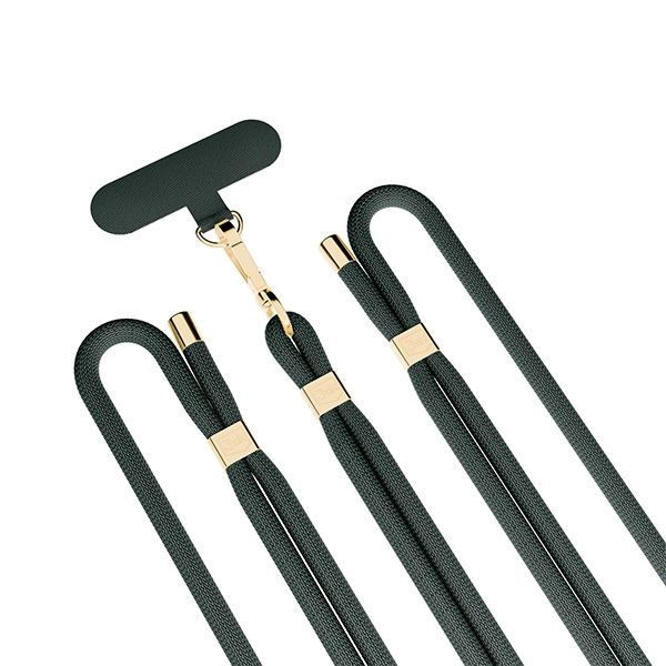 3MK EasyClip Elite Evergreen (gold)smycz do telefonu