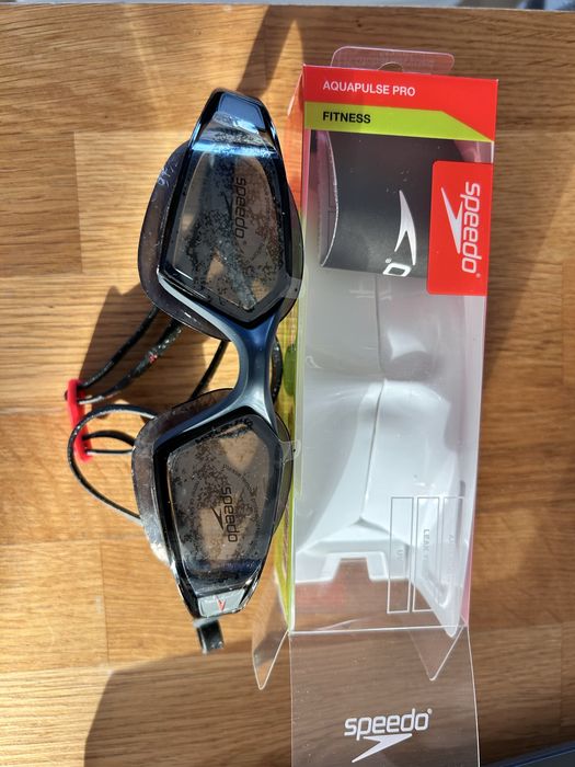 Okulary SPEEDO AQUAPULSE PRO kolor grey/smoke