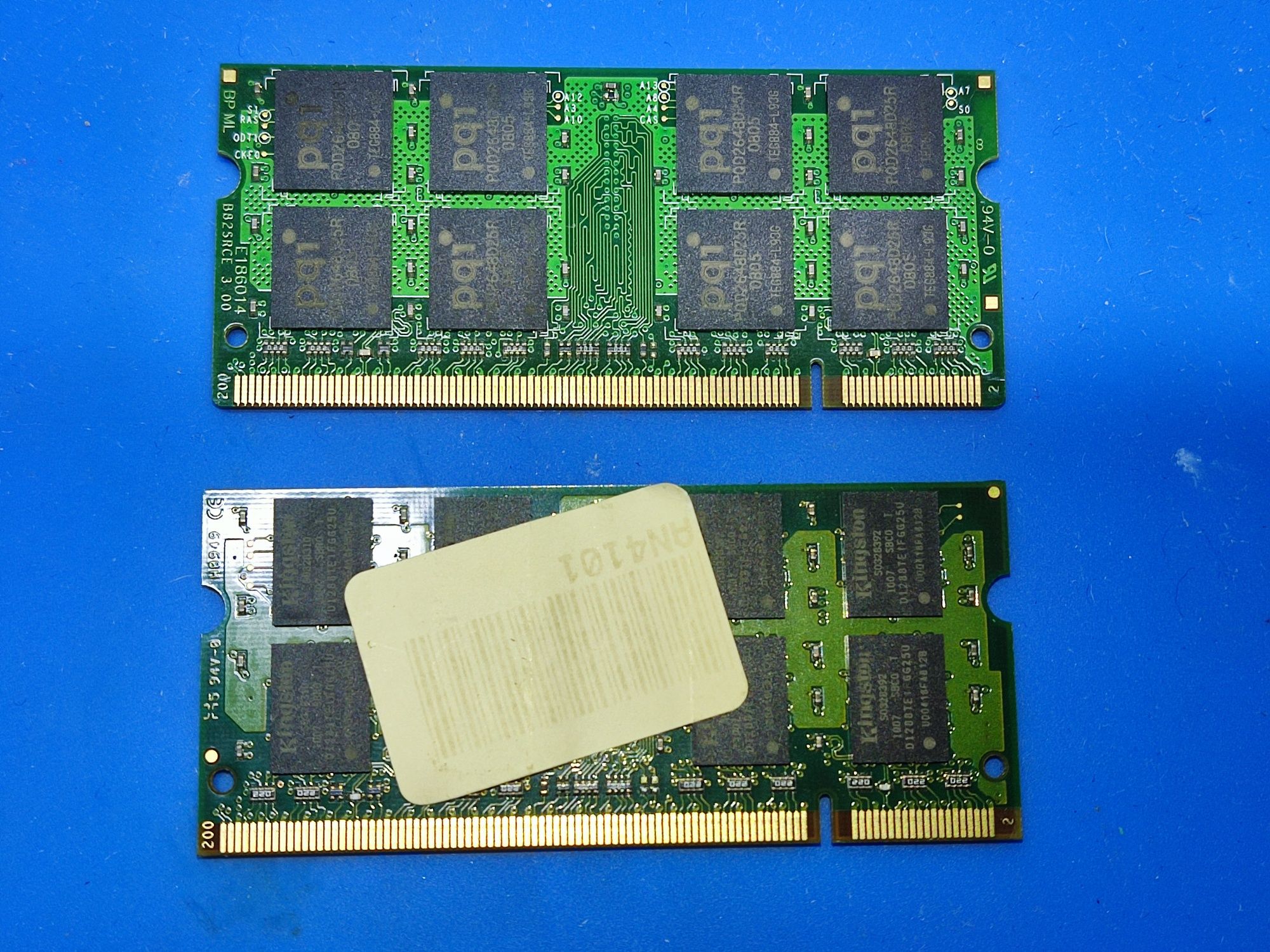 ОЗУ, оперативная память pc2 sodimm DDR2 1GB,
