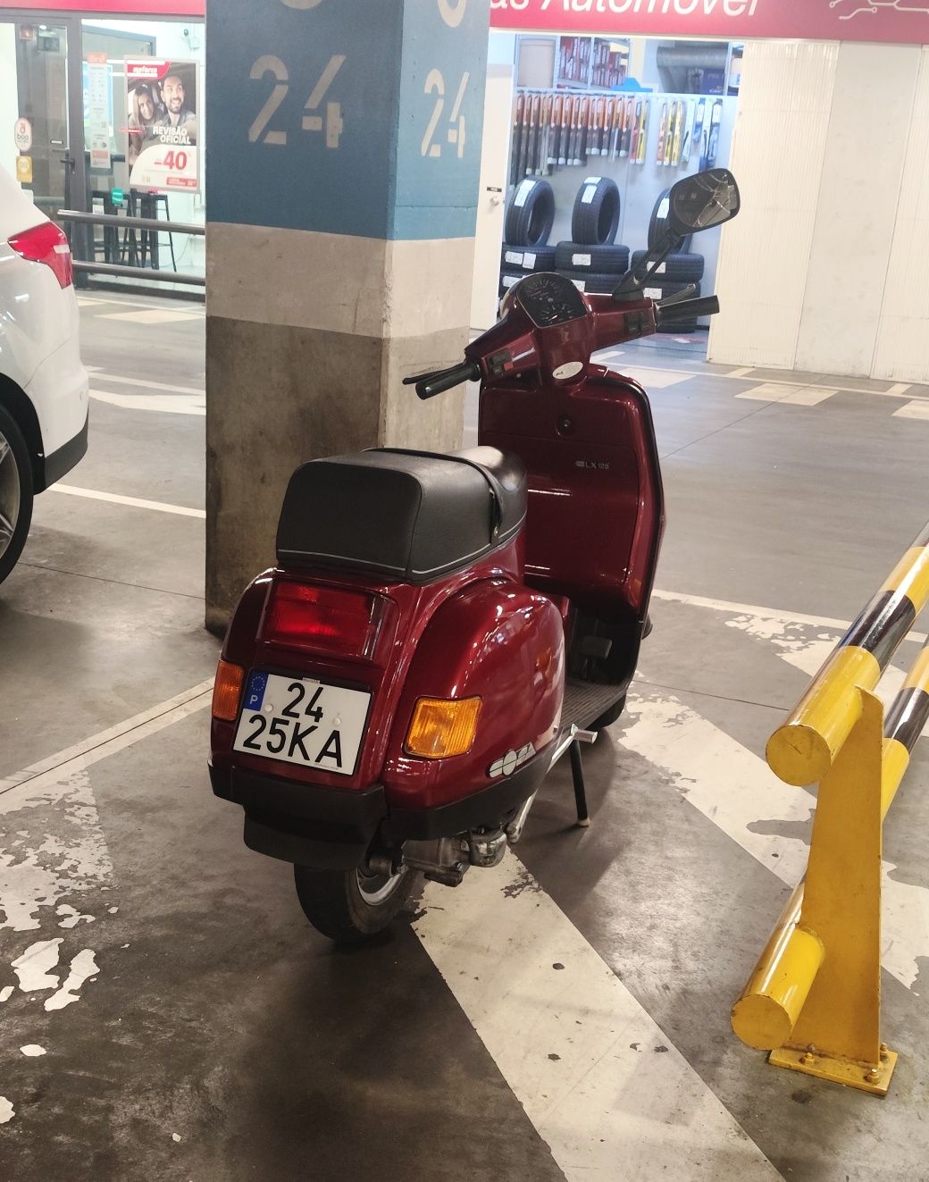 Vendo Vespa Cosa 125
