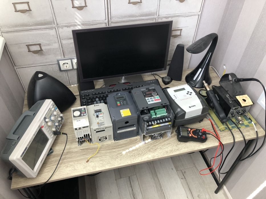 Сервис, настройка и ремонт частотных преобразователей, инверторов, ИБП