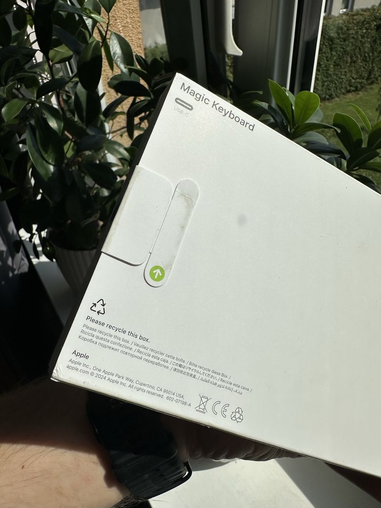 Apple Magic Keyboard USB+Bluetooth QWERTZ DE Biała (MXCL3D/A)