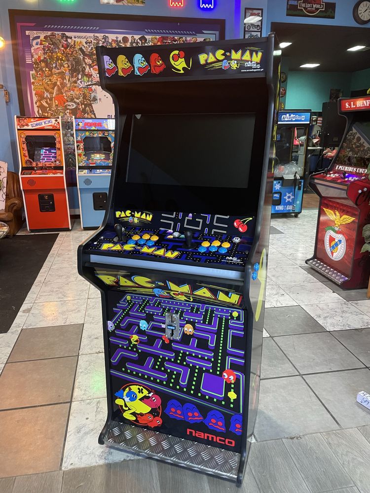 Maquina Arcadegame 9800 jogos