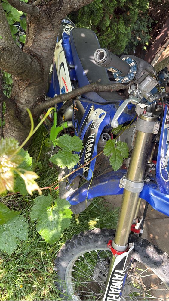 Yamaha yz 125 uszkodzona