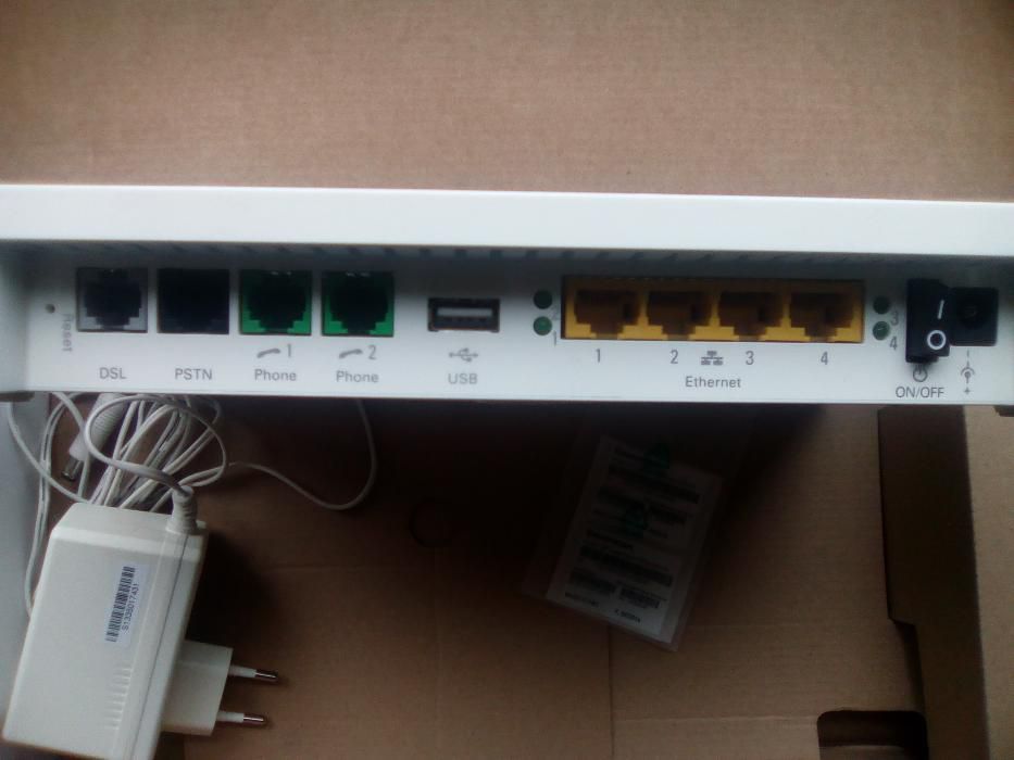 Router Thomson TG787