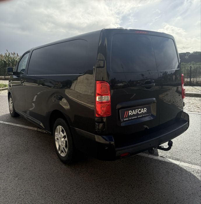Citroen jumpy longa 2.0hdi automática