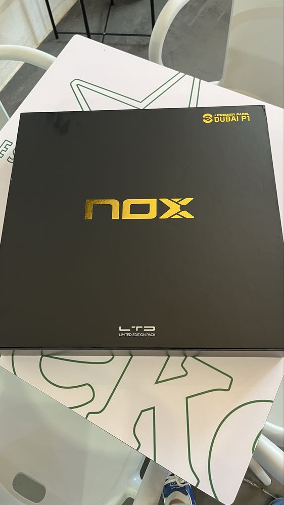 NOX AT 10 genius 12k ltd 2025 edition Dubai