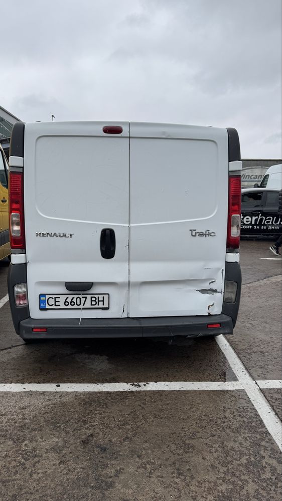 reno trafic 2008 2.0 115 maxi