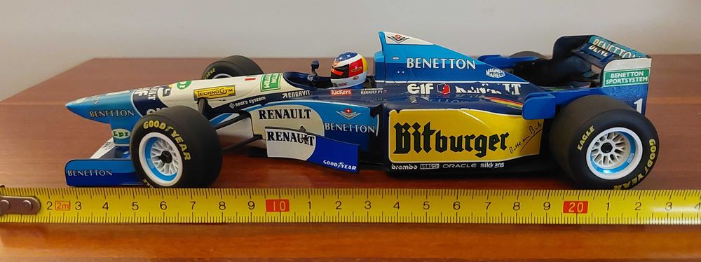 Fórmula 1 Benetton Michael Schumacher