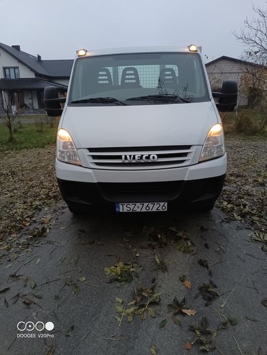 Iveco Daily 35c12 bliźniak