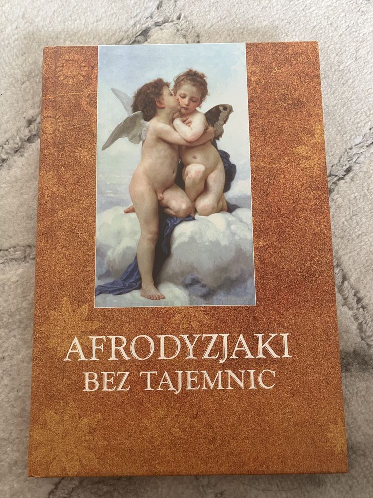 Książka Afrodyzjaki bez tajemnic