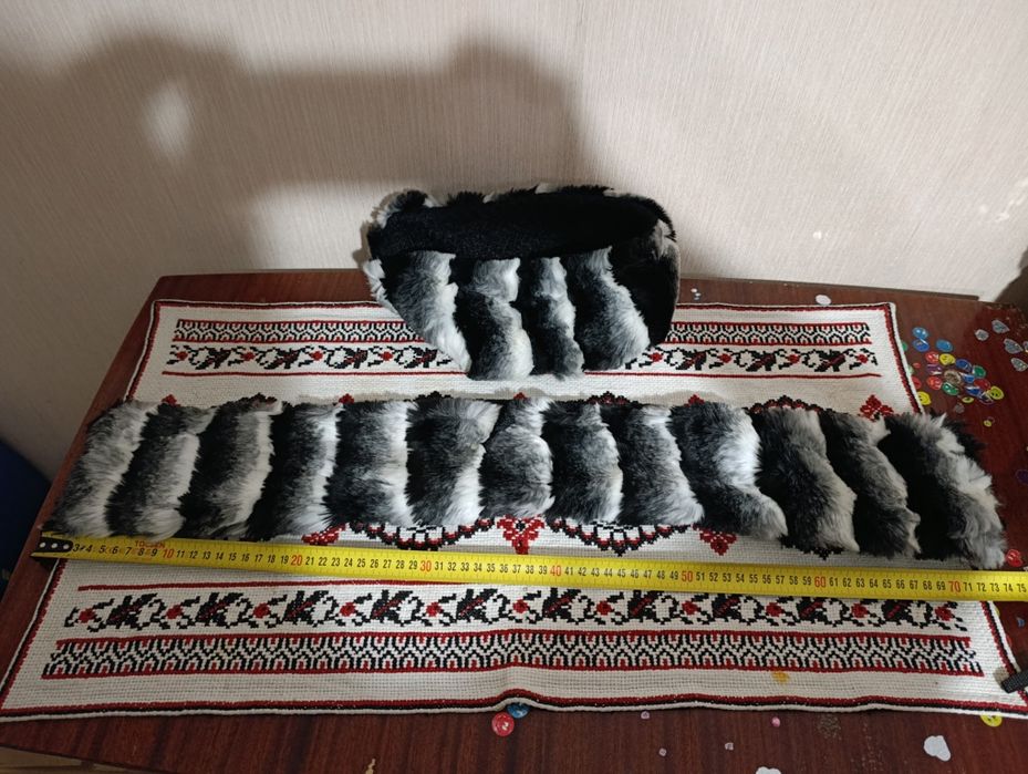 Хутряні вироби, коміри