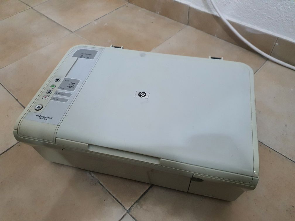 Impressora HP Deskjet F4210 All-in-One