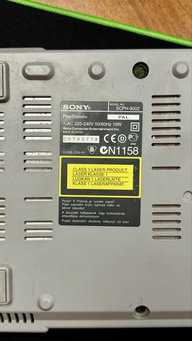 Sony PlayStation 1 (PS1) с 2 джойстиками