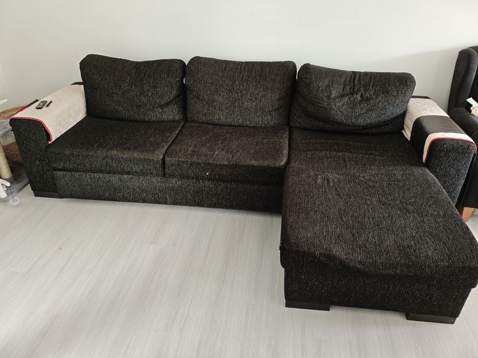 Sofa cama 3 lugares usado