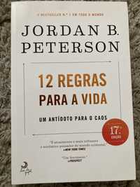 12 Regras para a Vida - Jordan B. Peterson NOVO