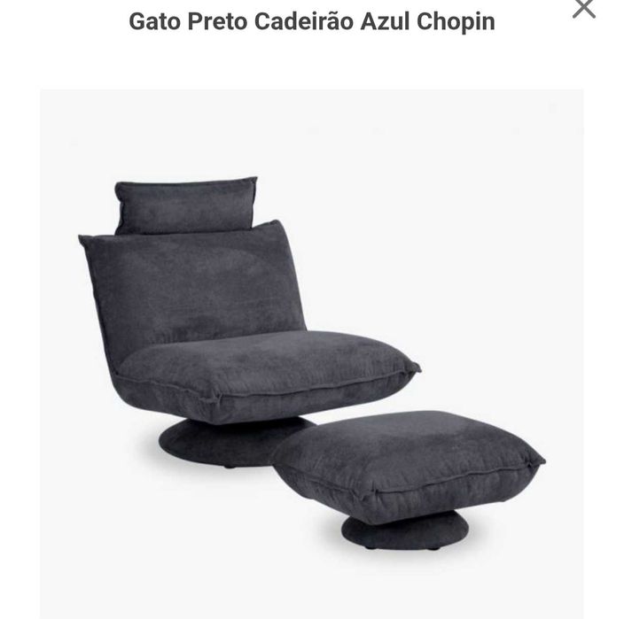 Cadeirão reclinável