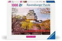 Puzzle 1000 Zamek Himeji. Ravensburger