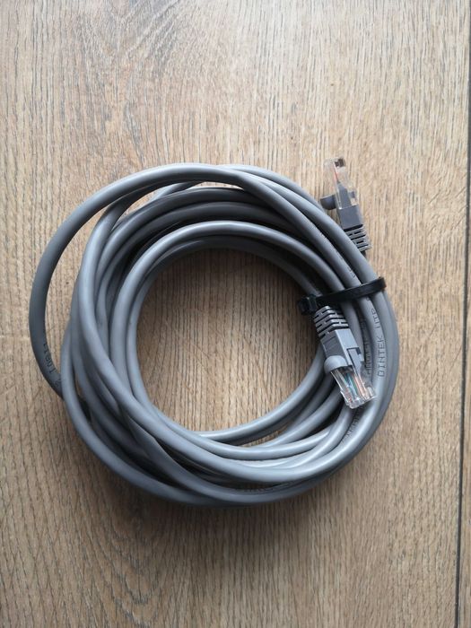 Kabel przewód sieciowy RJ45 5 metrów