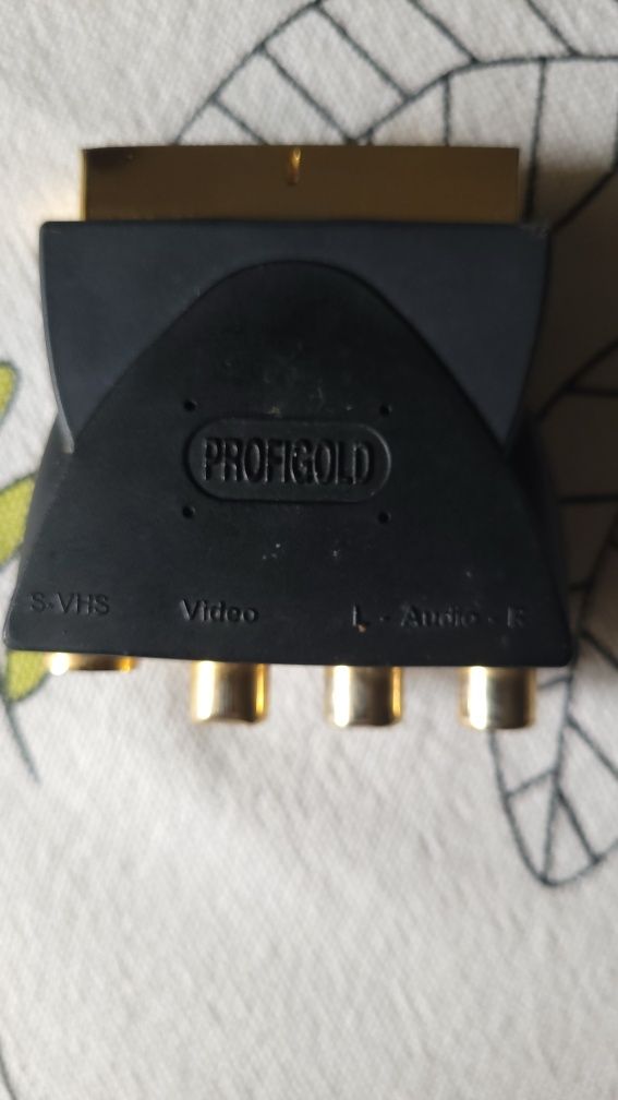 Conversor scart vídeo