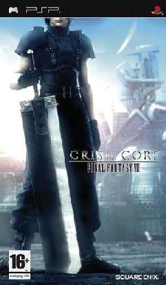 Crisis Core Final Fantasy 7 - PSP