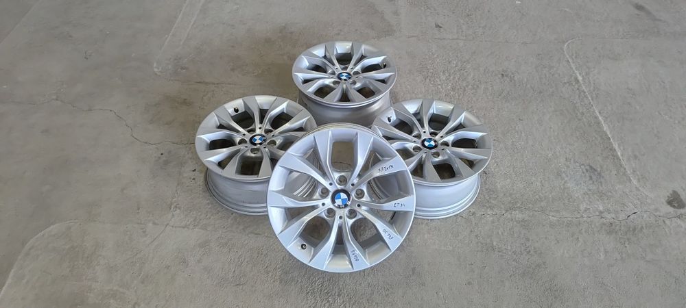 Felgi aluminiowe BMW 7,5jx17 et34 oc73,1 5x120