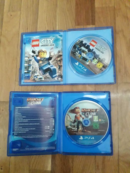 Jogos usados ps4