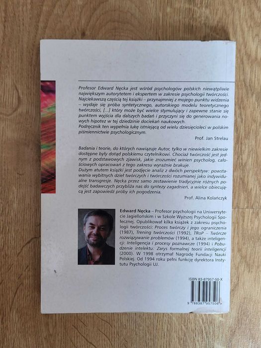 Psychologia twórczości Edward Nęcka