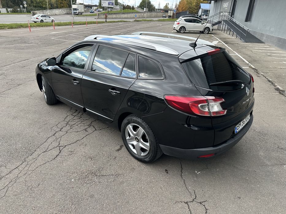 Renault Megane 1.5 дизель акпп