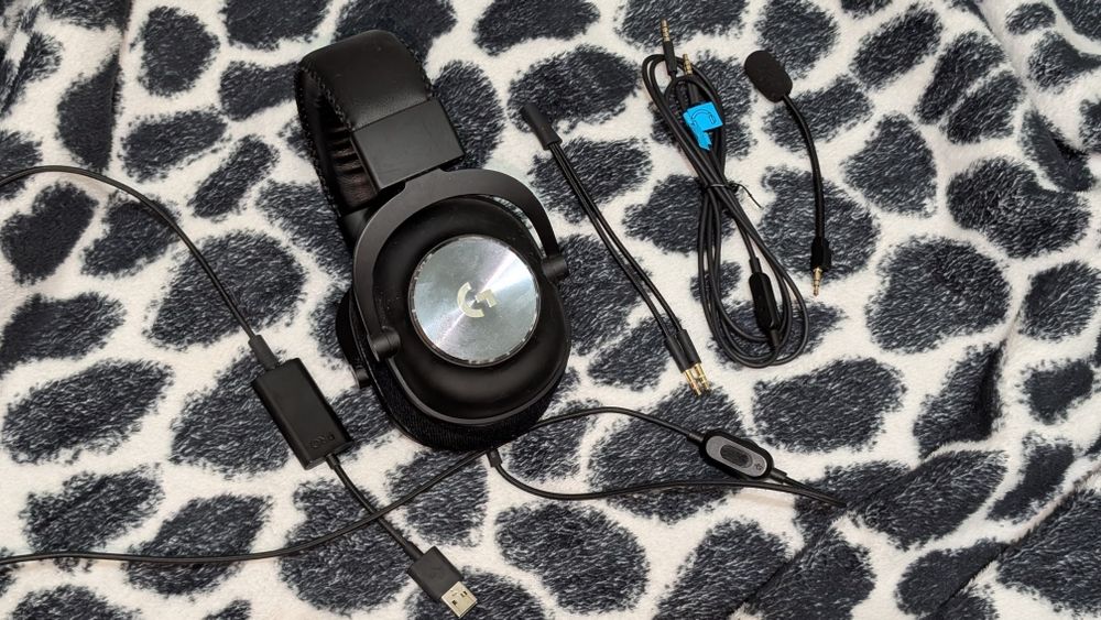 Headset Logitech G PRO X Gaming 7.1 Surround