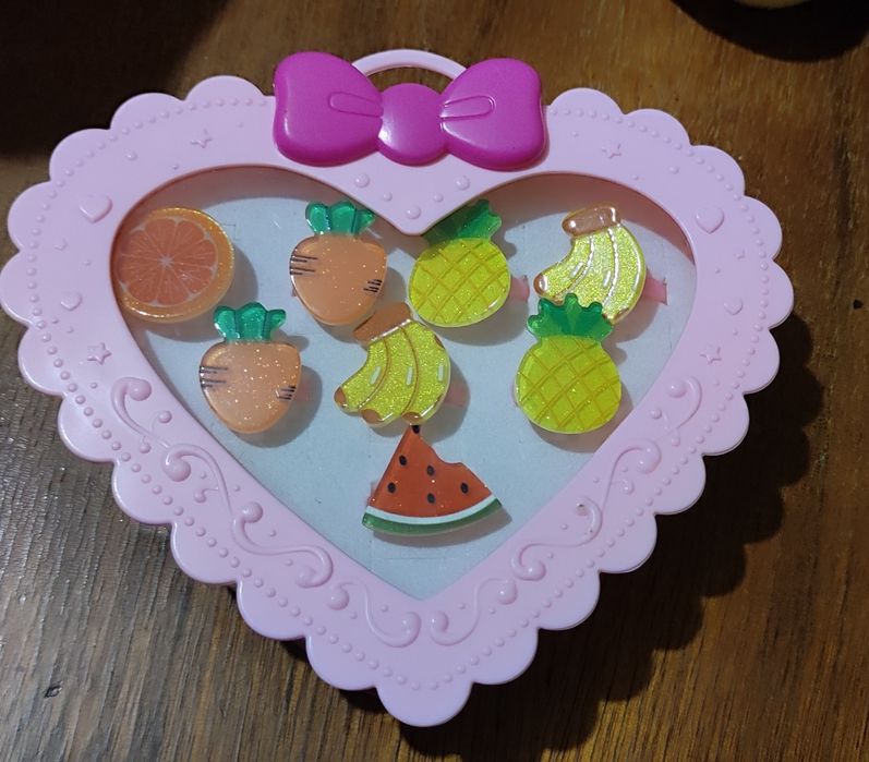 Pierścionki dla dziewczynki